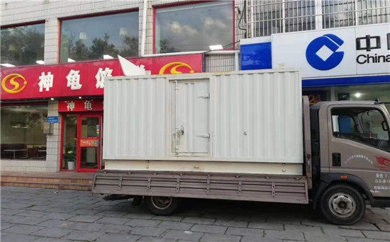 宁河发电车出租