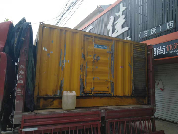 宁河发电机组功率与使用时间之间的关系