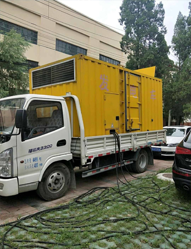 宁河发电车出租-柴油发电机组排烟系统设计要求及其考虑因素