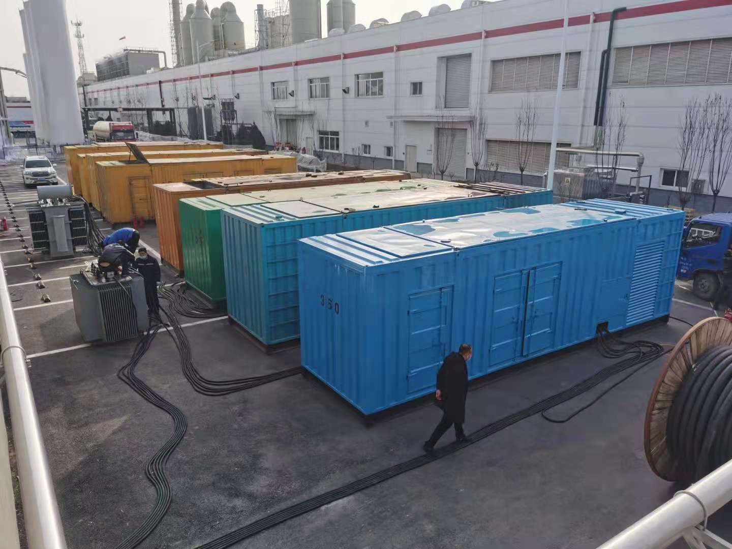 宁河出租发电机-柴油发电机组三相采用什么接法