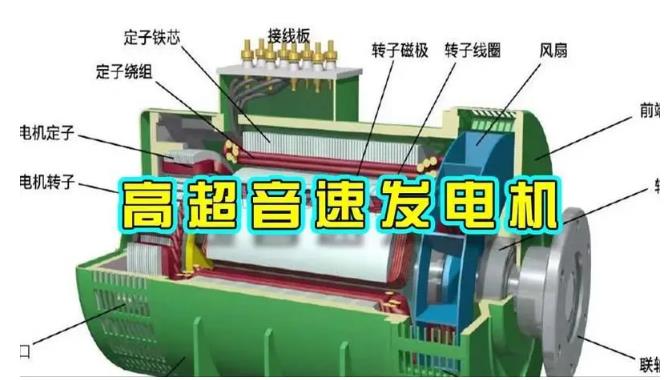 宁河颠覆你对发电方式的认知！中国革命性发电机公开揭秘 