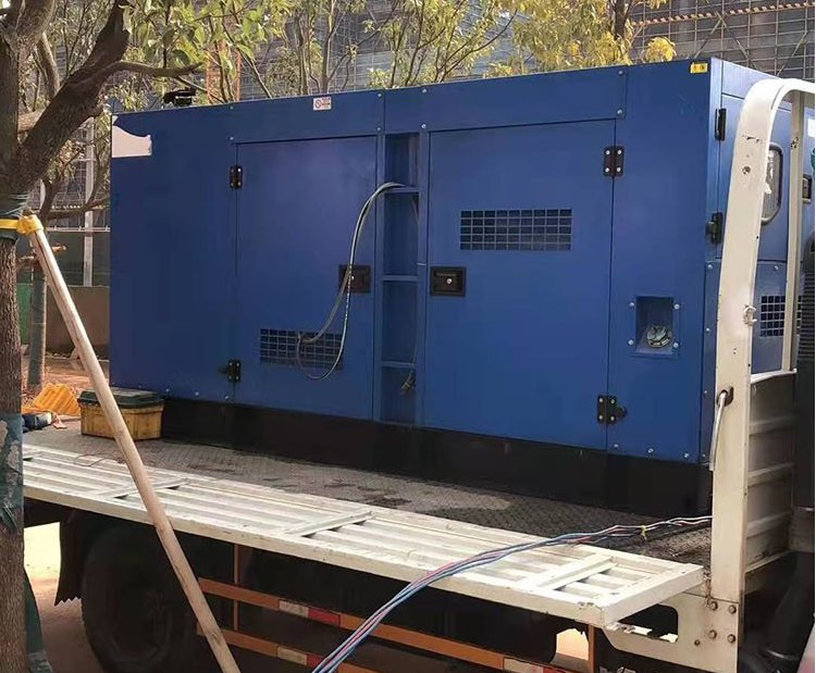 宁河柴油发电机组空气滤清器多久更换一次？