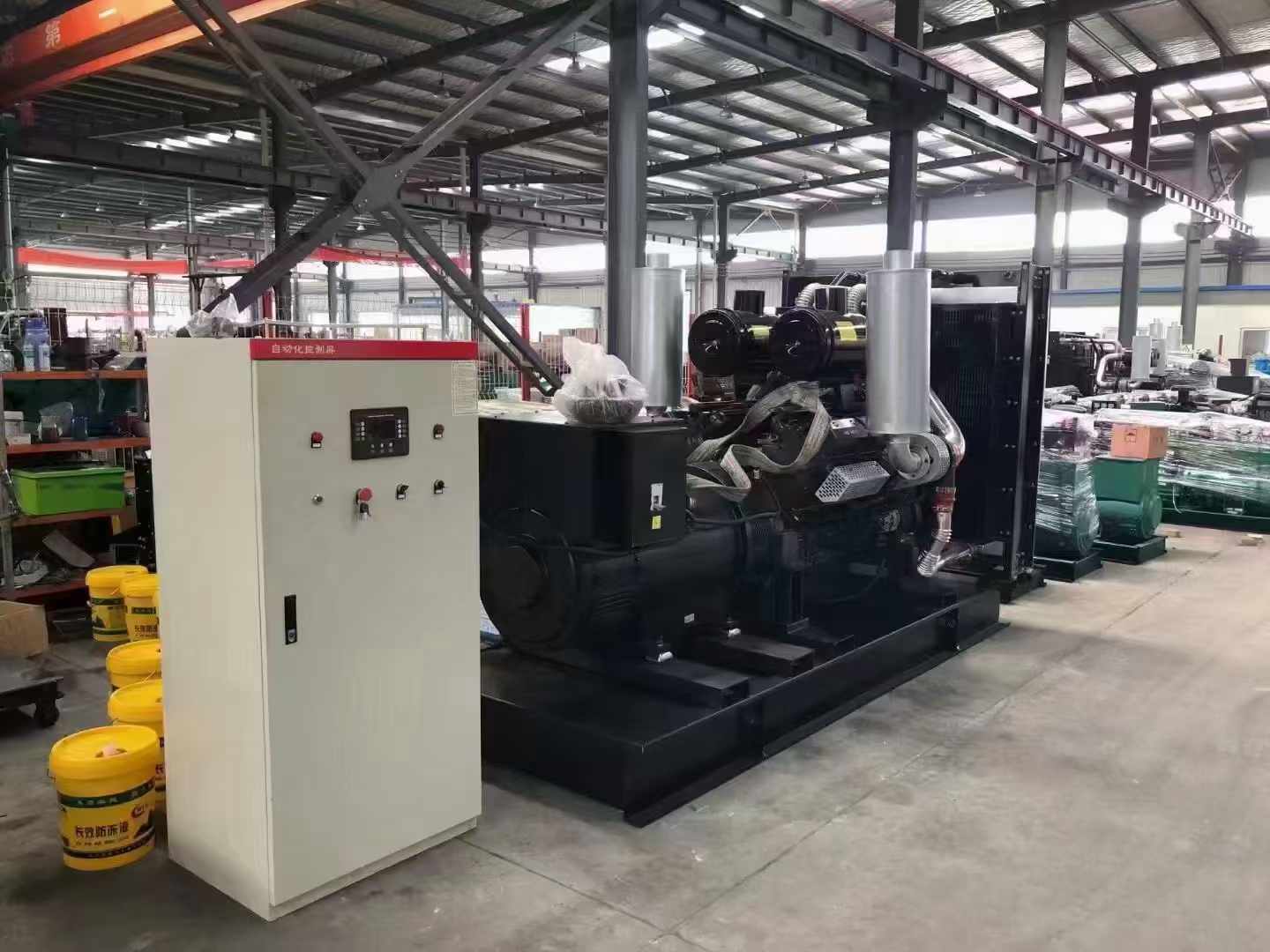 宁河低功率因数对柴油发电机组有哪些危害？