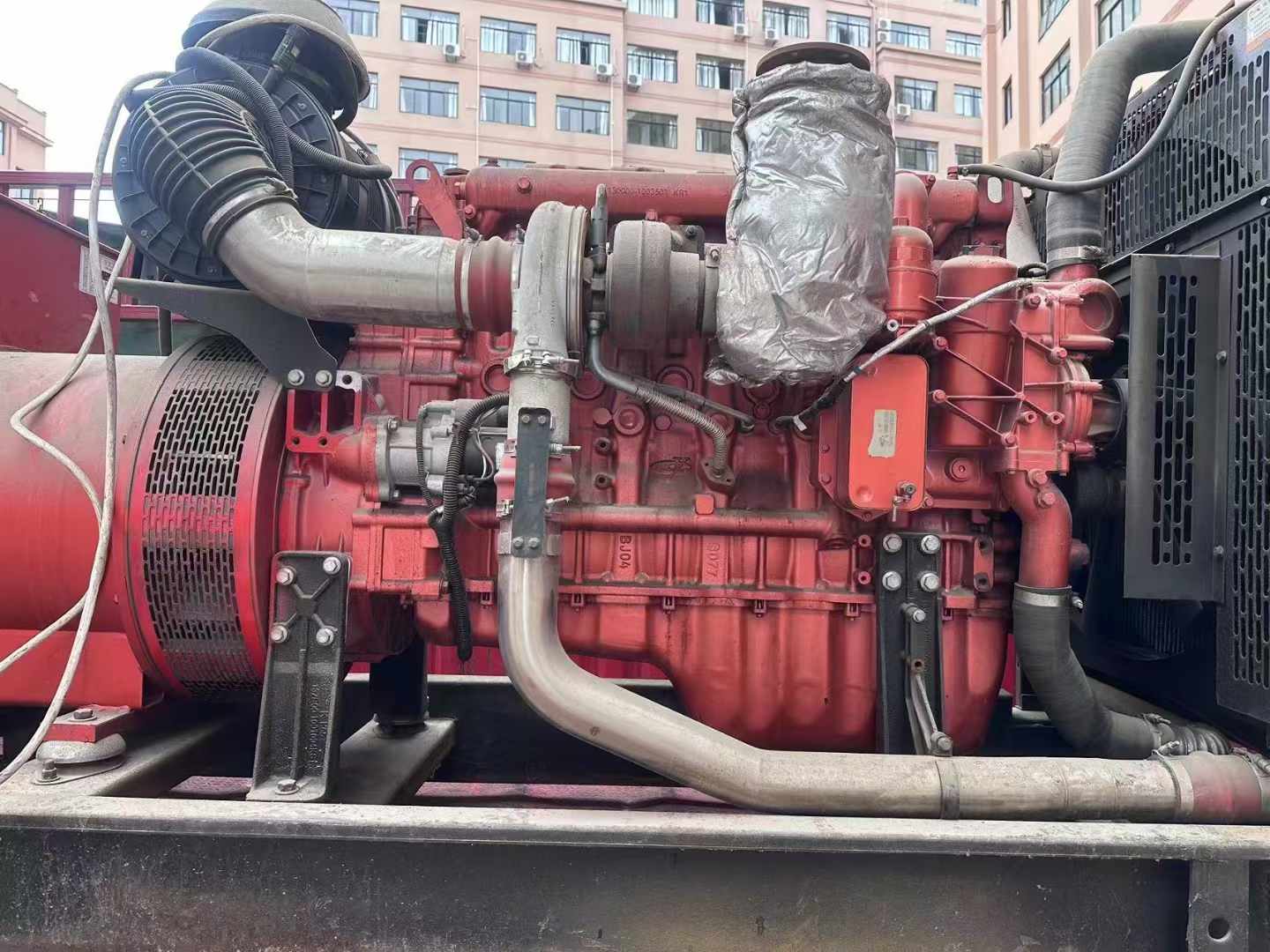 宁河如何选择适合 600kW 柴油发电机组的过载保护器？
