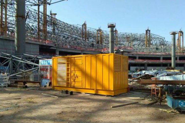 宁河发电机出租如何判断空气滤清器是否需要更换？