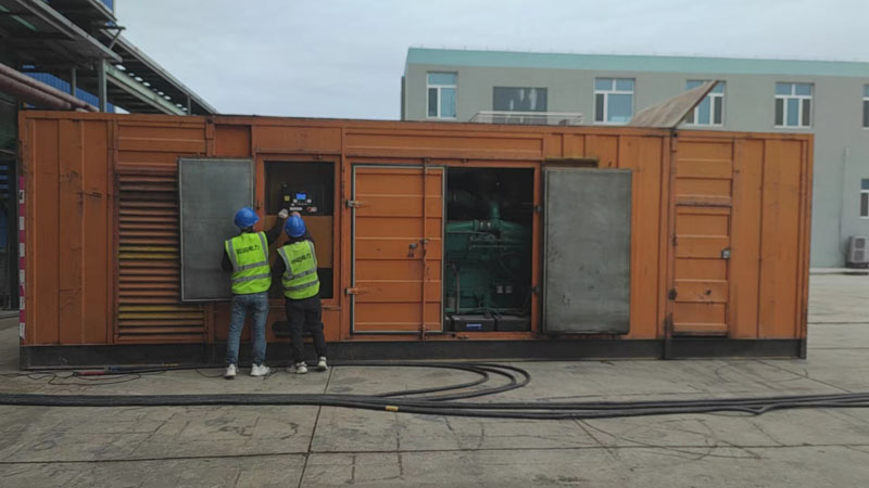 宁河如何检查柴油发电机组的机油油位？